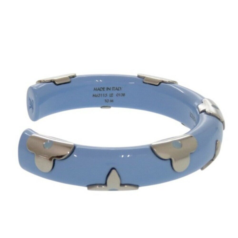 LOUIS VUITTON Blue Monogram Bracelet - Picture 6 of 10